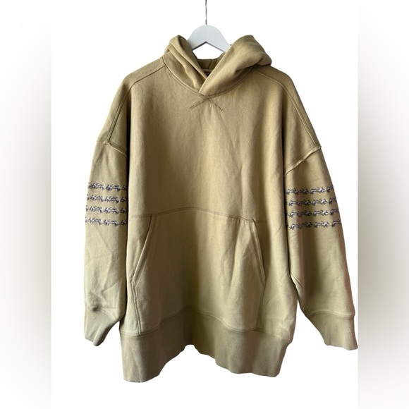 Free People Movement At My Best Embroidered Long Sleeve Hoodie NWT Size S - Picture 1 of 11